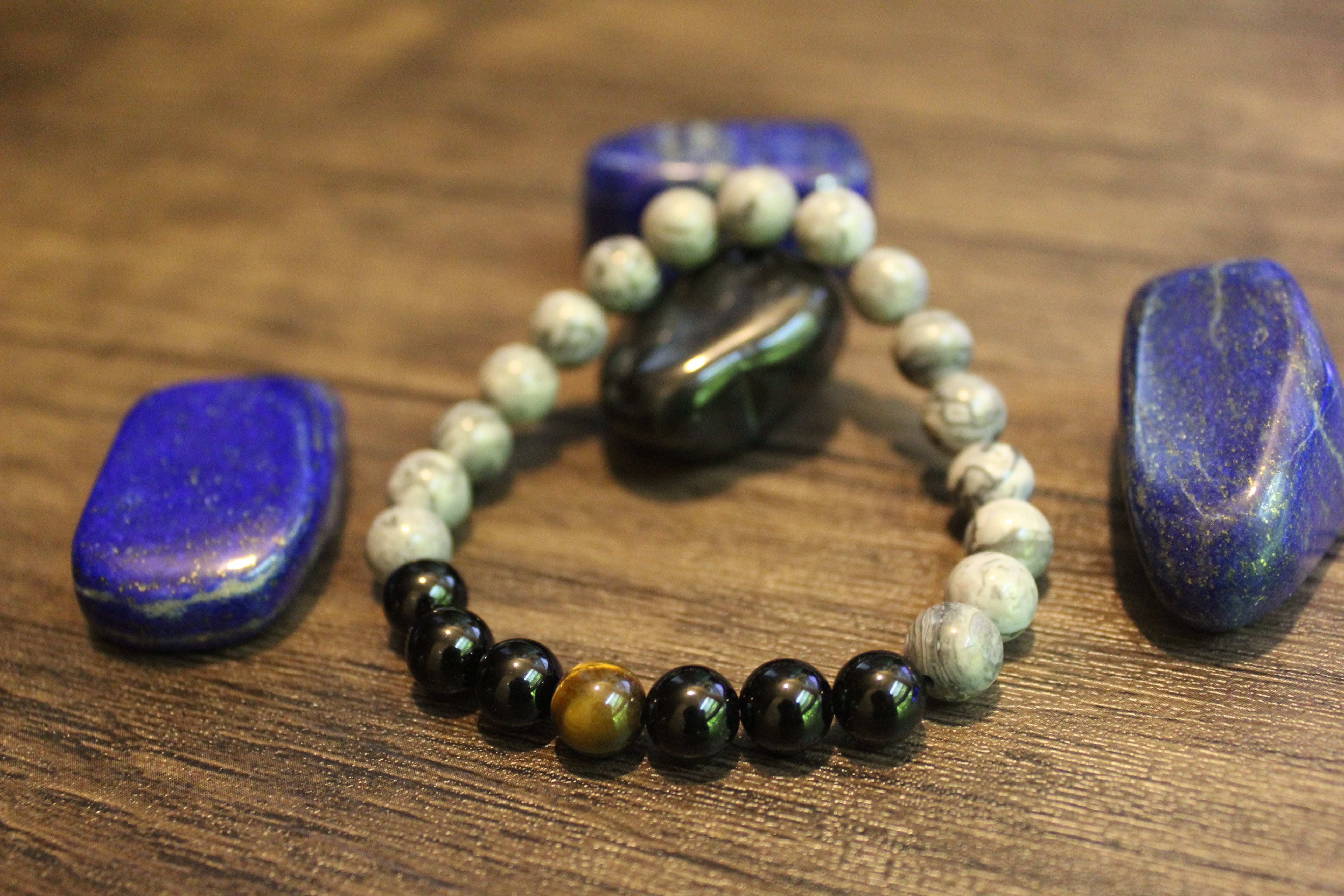 Grounding Manifestation Energy Bracelet