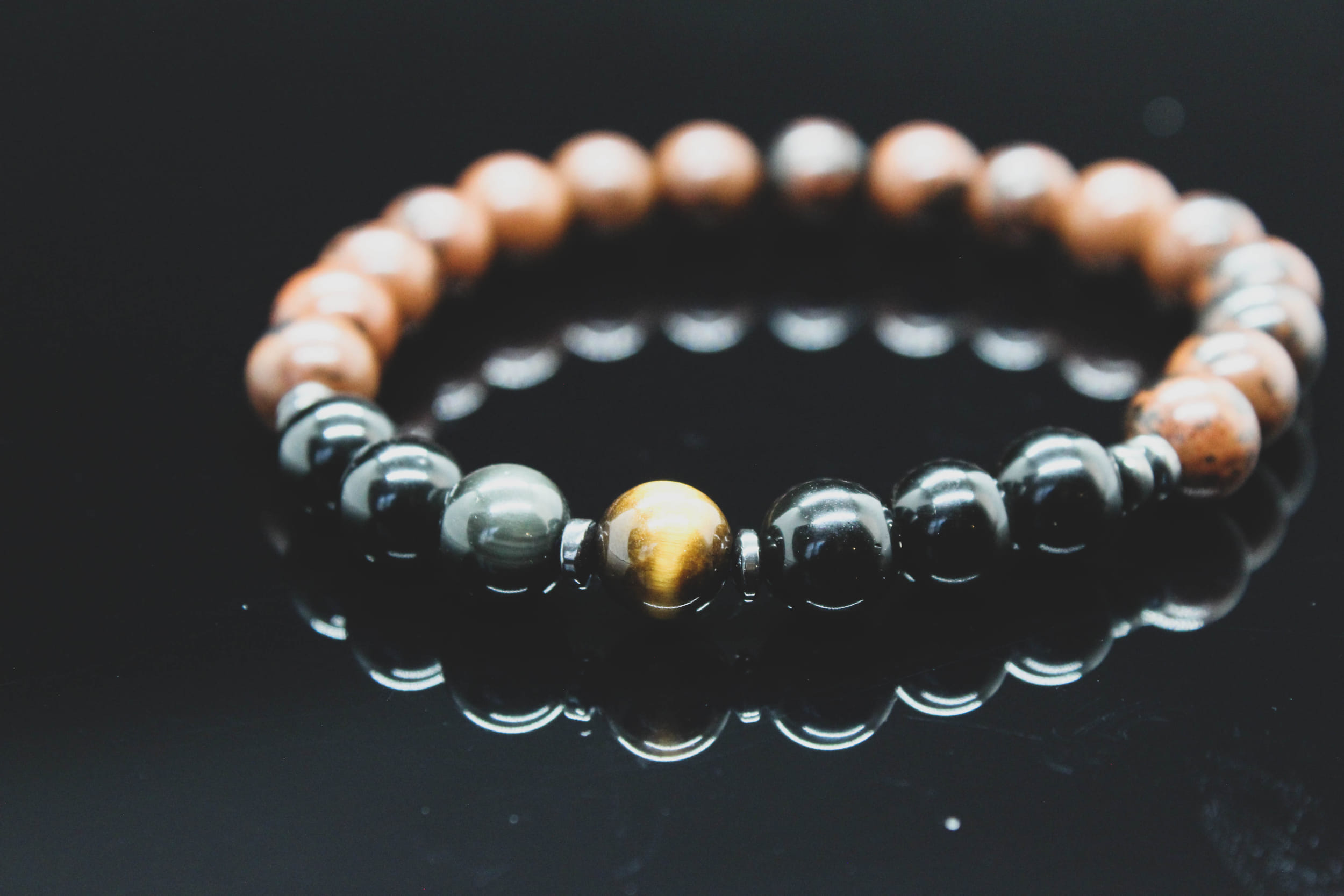 Grounding Self-Love Energy Bracelet