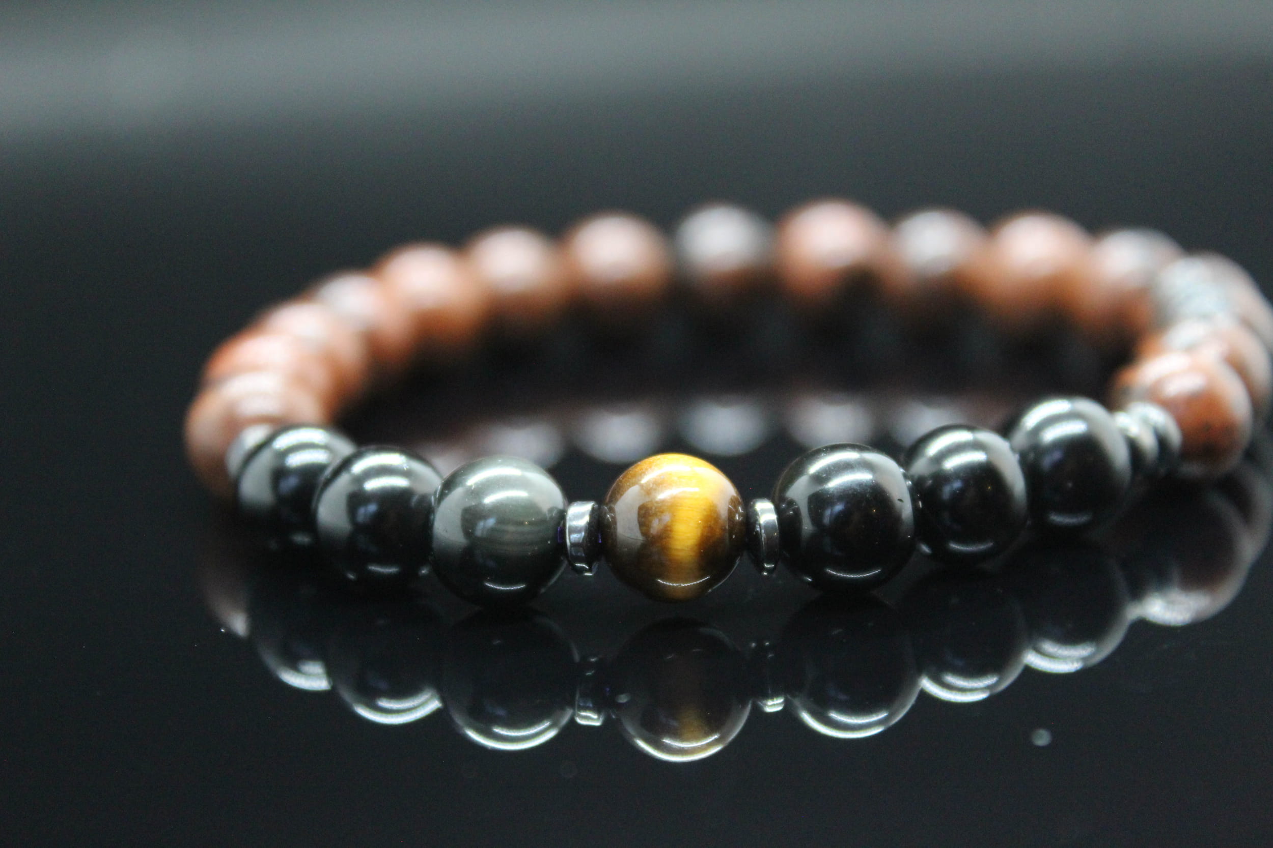 Grounding Self-Love Energy Bracelet