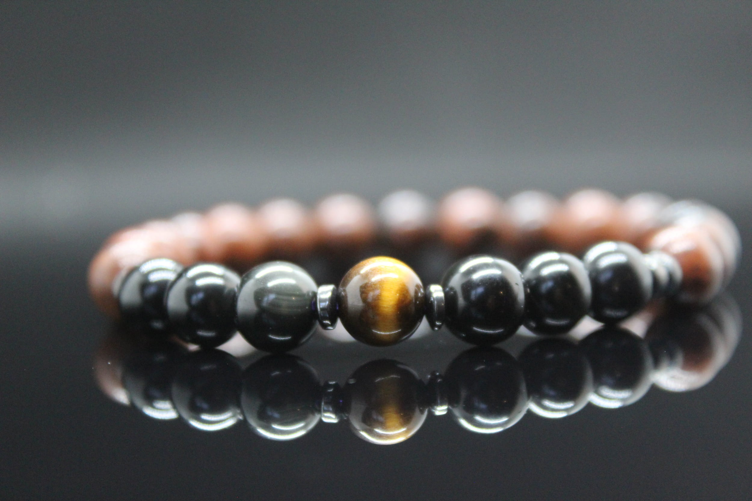 Grounding Self-Love Energy Bracelet